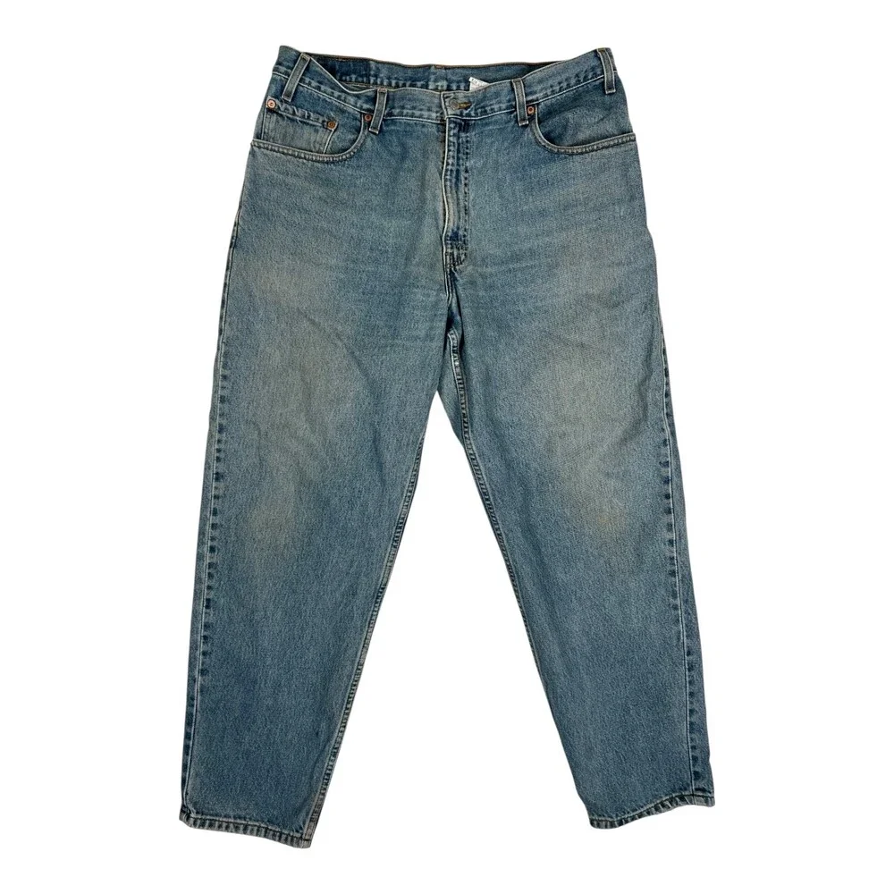 Vintage Levi’s 560 Jeans Mens 36x30 Blue Loose Fit Tapered 90s READ